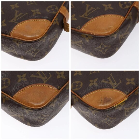 LOUIS VUITTON Monogram Marly Dragonne GM Clutch Bag M51825 LV Auth ep10354 - Picture 15 of 16